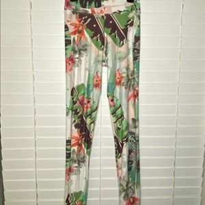 Womens Liquido Leggings Workout Yoga Athletic Pants Size Small